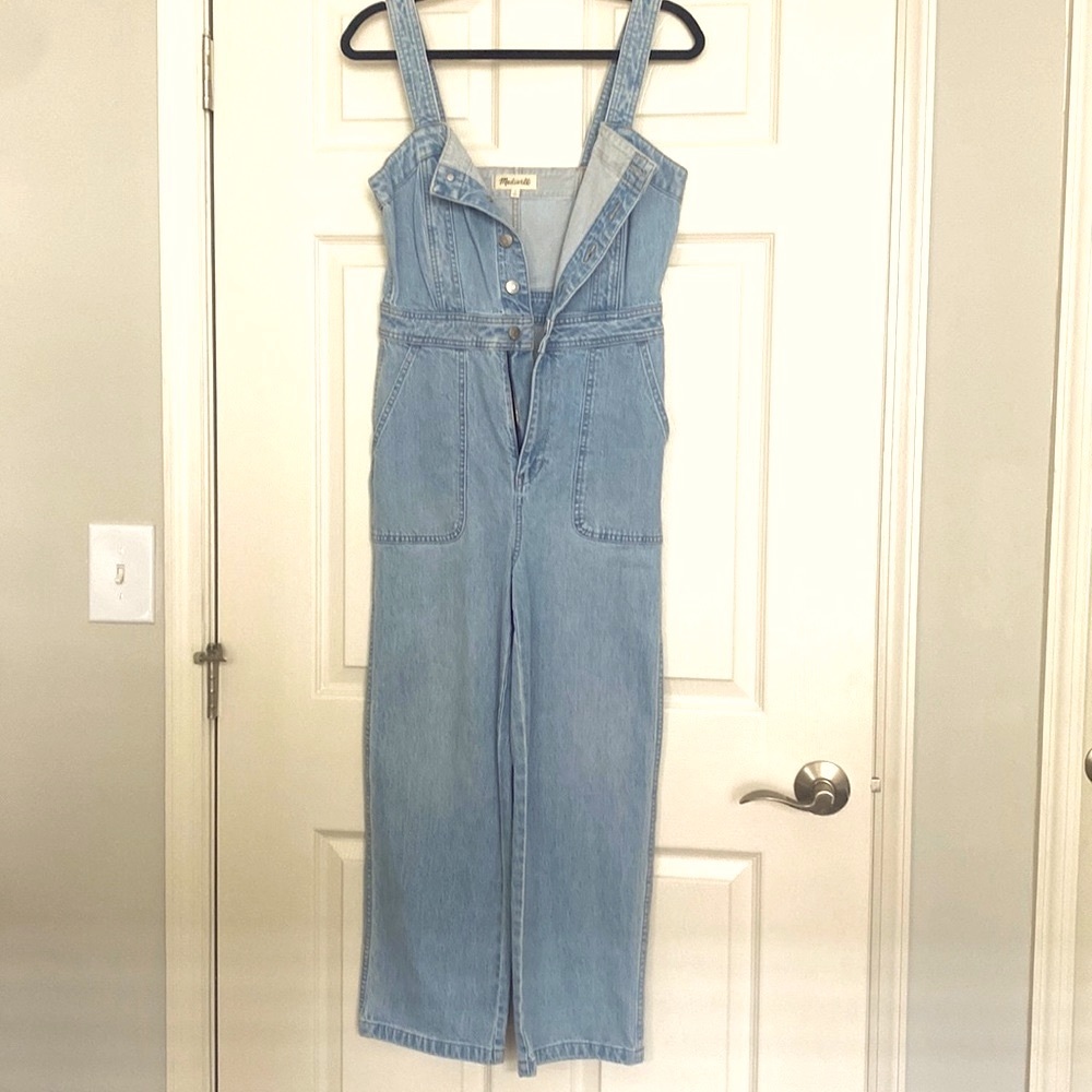 Madewell Denim Jumpsuit